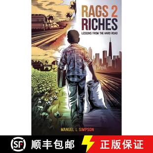 【3-4周达】Rags 2 Riches: Lessons from the Hard Road [9781966418184]