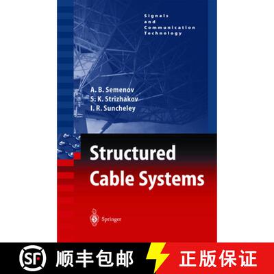 【3-4周达】精装 Structured Cable Systems [9783540430001]