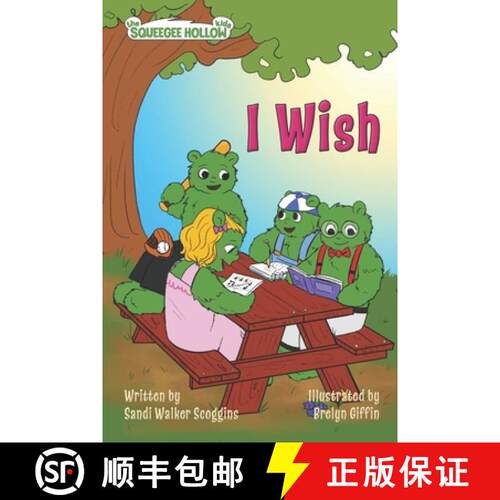 【3-4周达】I Wish [9780578752594]