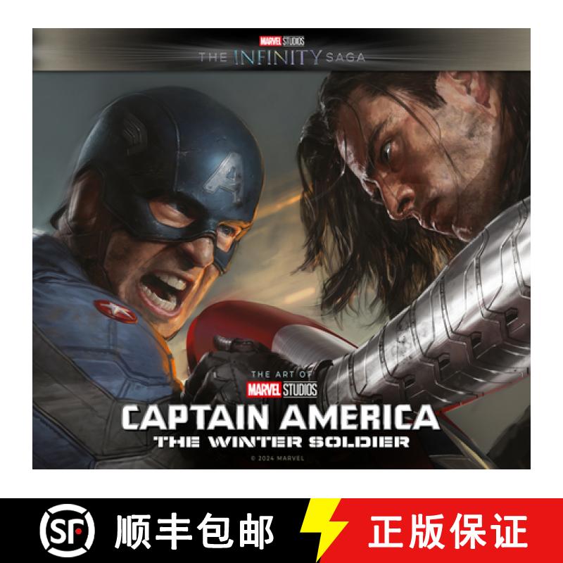 预订 Marvel Studios' The Infinity Saga - Captain America: The Winter Soldier: The Art of the Movie: C... [9781803365602]