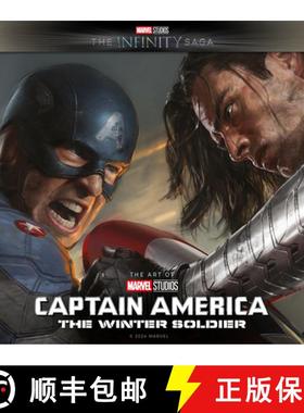 Marvel Studios' The Infinity Saga - Captain America: The Winter Soldier: The Art of the Movie: Captai... [9781803365602]