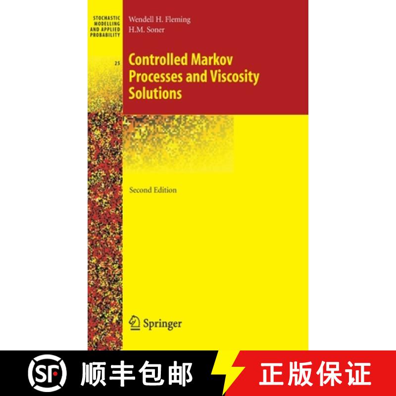 【3-4周达】Controlled Markov Processes and Viscosity Solutions [9780387260457]