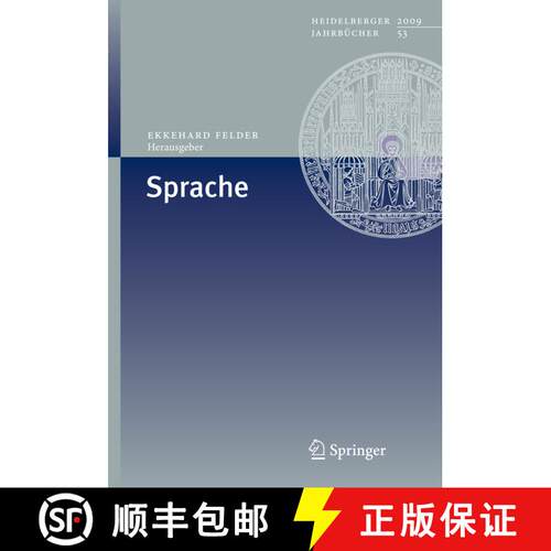 【3-4周达】Sprache [9783642003417]