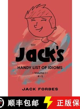 【3-4周达】JACK'S HANDY LIST OF IDIOMS: VOL. 1     # - L    or    EPUB VOLS. 1 & 2   # - Z [9798986877426]
