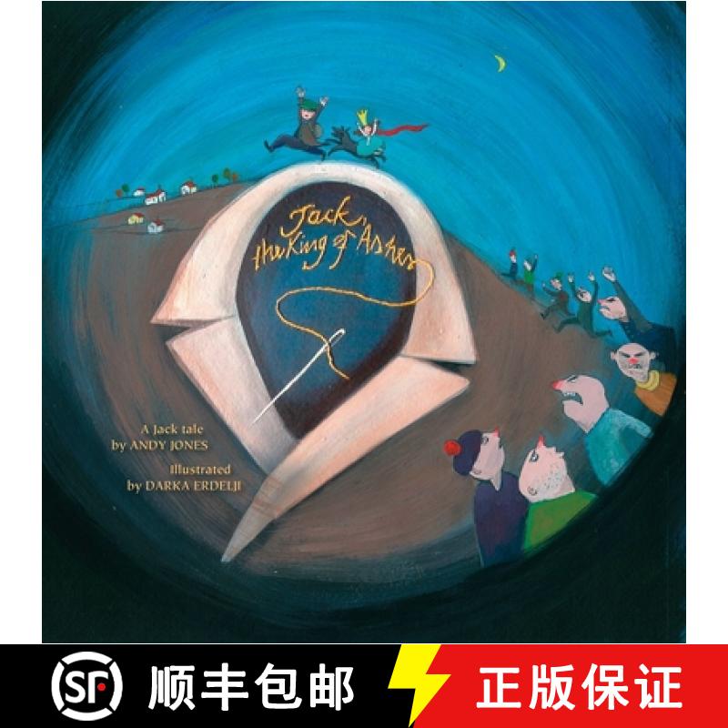 【3-4周达】Jack, the King of Ashes [9781927917015]