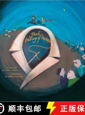 【3-4周达】Jack, the King of Ashes [9781927917015]
