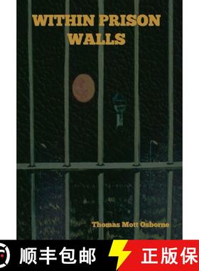 【3-4周达】Within Prison Walls [9781644397329]