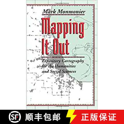 【3-4周达】精装 Mapping It Out – Expository Cartography for the Humanities and Social Sciences [9780226534169]