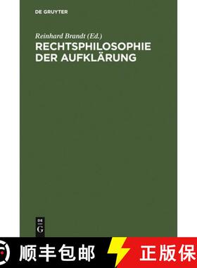 预订 Rechtsphilosophie der Aufklarung : Symposium Wolfenbuttel 1981 [9783110087895]