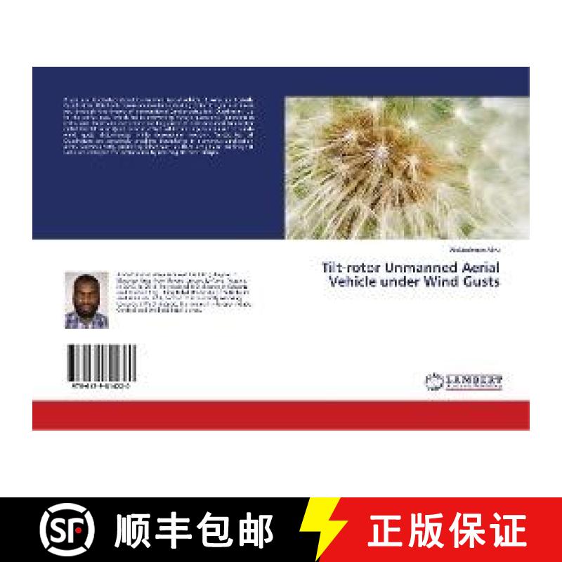 预订 Tilt-rotor Unmanned Aerial Vehicle under Wind Gusts [9786139814220]