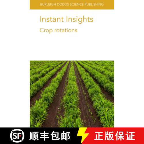 【3-4周达】Instant Insights: Crop Rotations [9781801460590]