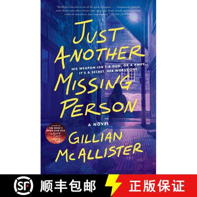 【3-4周达】精装 Just Another Missing Person: A Novel [9780063252394]