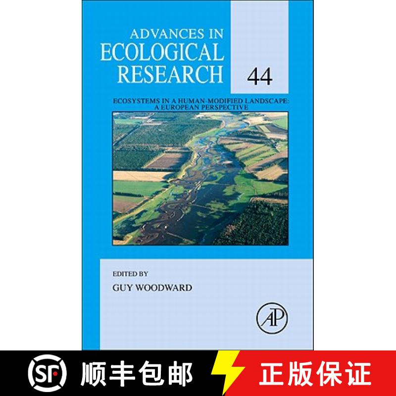 预订 Ecosystems in a Human-Modified Landscape, Volume 44: A European Perspective [9780123747945]