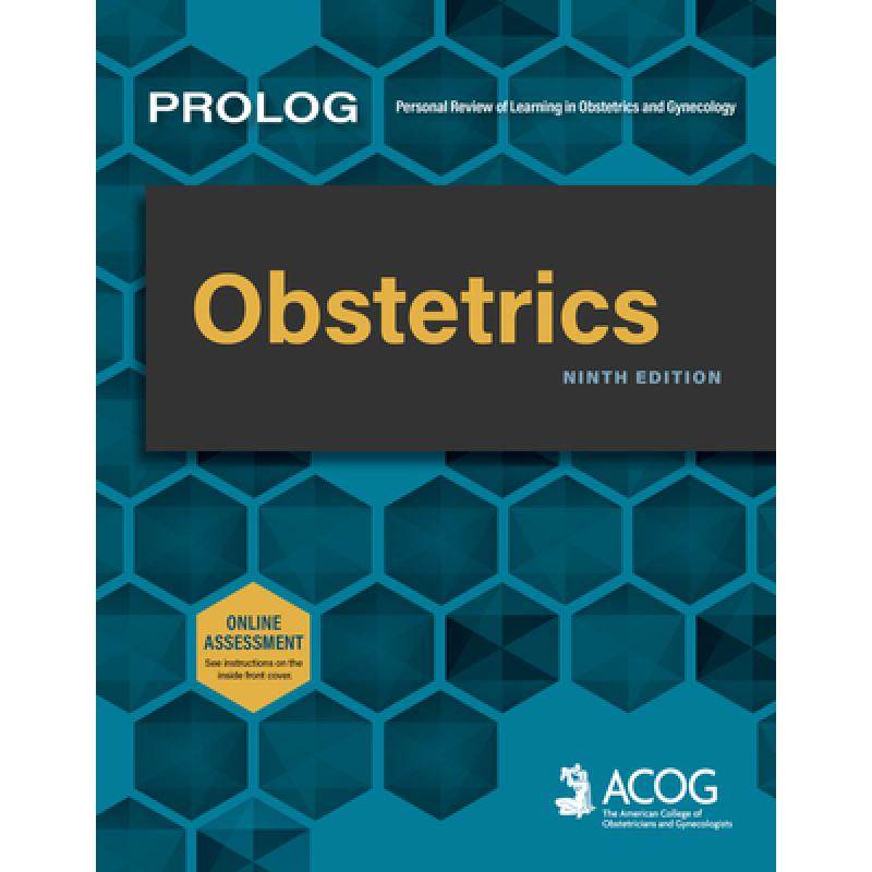 预订 prolog: obstetrics, ninth edition (assessment & critique)
