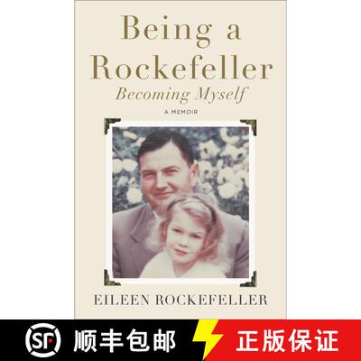 【3-4周达】Being a Rockefeller, Becoming Myself: A Memoir [9780142181379]
