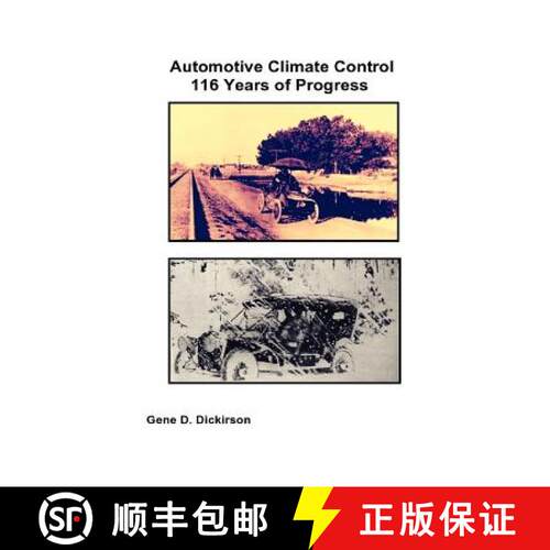 【3-4周达】Automotive Climate Control 116 Years of Progress [9781105183614]