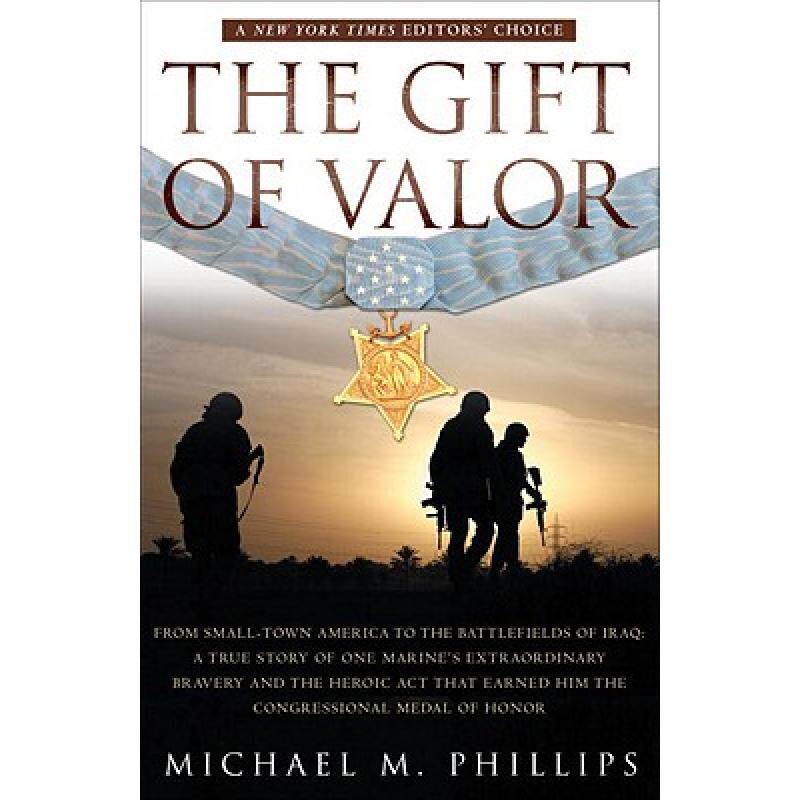 预订 the gift of valor: a war story [9780767920384]