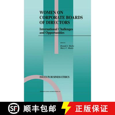 【3-4周达】Women on Corporate Boards of Directors : International Challenges and Opportunities [9789048153954]