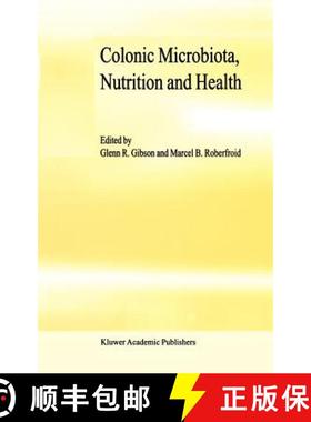 【3-4周达】Colonic Microbiota, Nutrition and Health [9780412798801]
