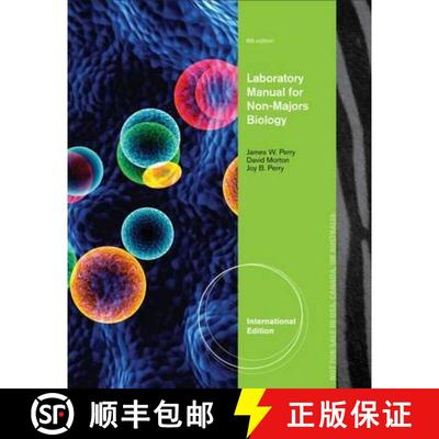 【3-4周达】Laboratory Manual for Non-Majors Biology, International Edition [9781111989545]