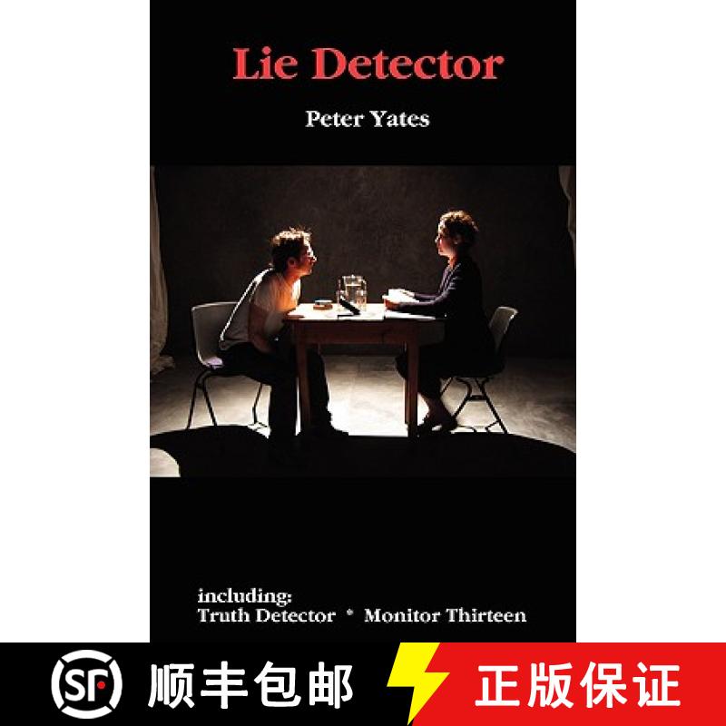 【2-3周达】Lie Detector [9780955992407]