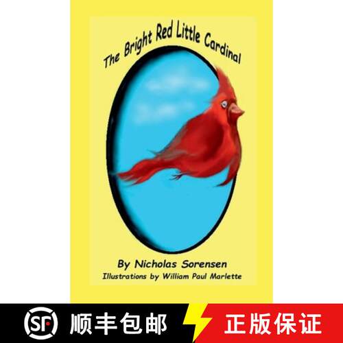 【3-4周达】The Bright Red Little Cardinal [9798240956683]