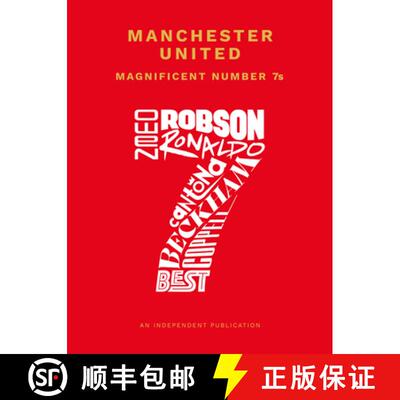 Manchester United Magnificent Number 7s [9781914536328]
