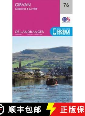 【3-4周达】Girvan, Ballantrae & Barrhill [9780319261743]