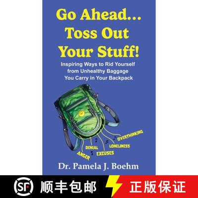 【3-4周达】Go Ahead...Toss Out Your Stuff! [9798218766856]