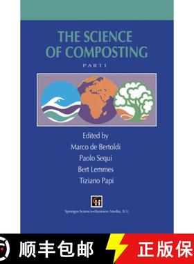 【3-4周达】The Science of Composting [9789401072014]
