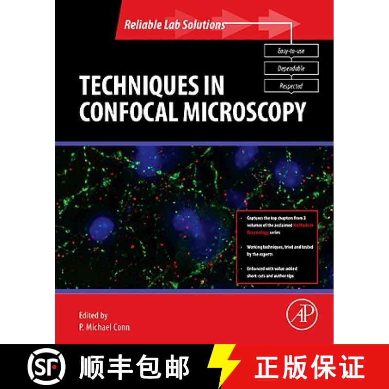 【3-4周达】Techniques in Confocal Microscopy [9780123846587]