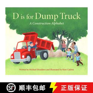 Dump 4周达 Alphabet 9781585369751 Truck for Construction