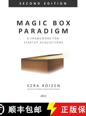 【3-4周达】Magic Box Paradigm: A Framework for Startup Acquisitions [9798398241044]