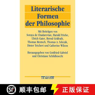【3-4周达】Literarische Formen der Philosophie [9783476006905]