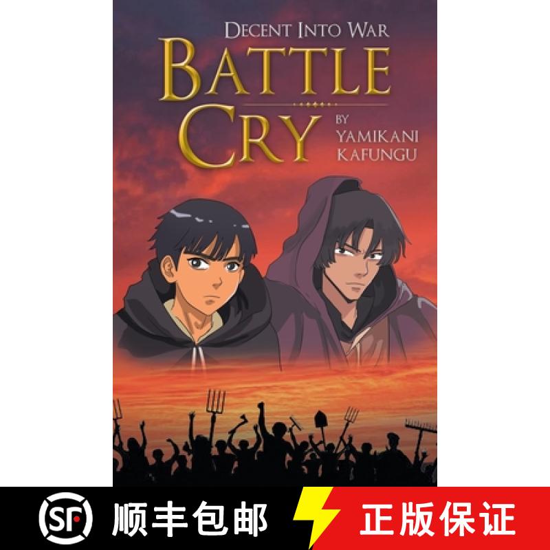 【3-4周达】Battle Cry: Decent Into War [9798891004580]