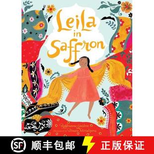 Saffron 4周达 9781534425644 Leila