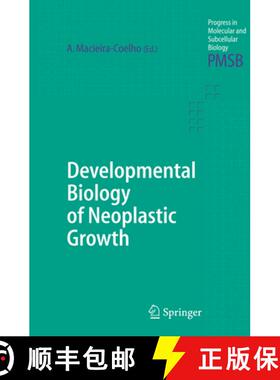 【3-4周达】Developmental Biology of Neoplastic Growth [9783642064005]