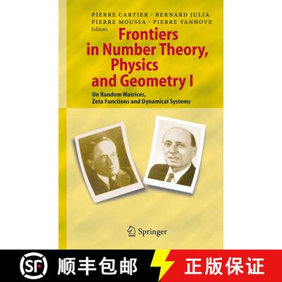 【3-4周达】Frontiers in Number Theory, Physics, and Geometry I : On Random Matrices, Zeta Functions, ... [9783642062193]