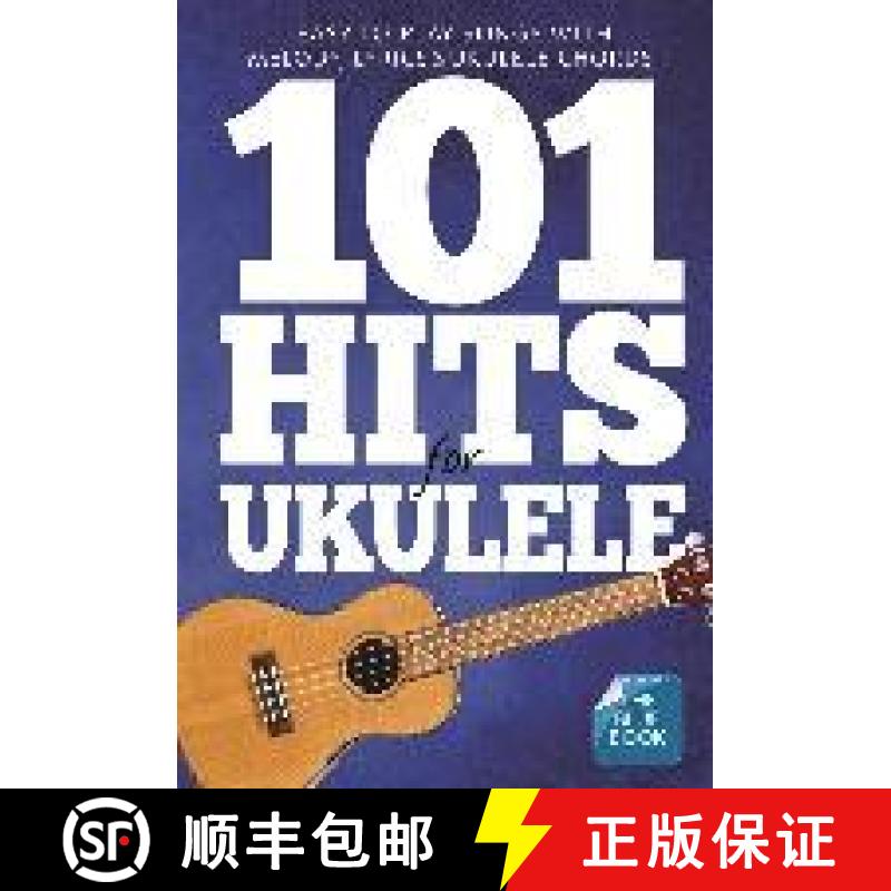 【2-3周达】101 Hits For Ukulele (Blue Book) [9781783058686]