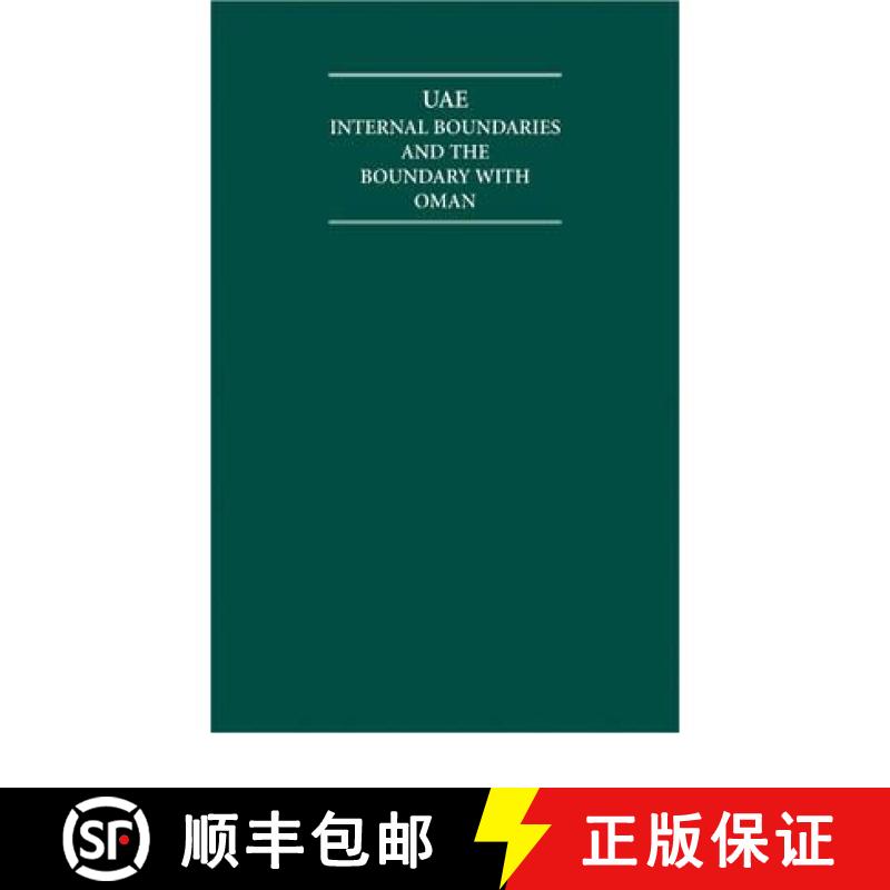 【3-4周达】UAE 8 Volume Hardback Set Including Boxed Maps: Internal Boundaries - The UAE 8 Volume Har... [9781852075750]