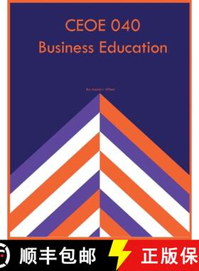 预订 CEOE 040 Business Education [9798868931932]