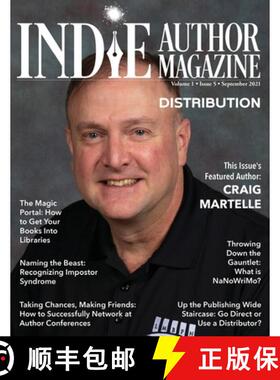 【3-4周达】Indie Author Magazine Featuring Craig Martelle: Selling Books Wide Via Retailers, Distribu... [9781948666329]