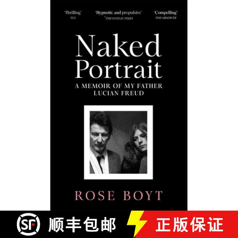 【3-4周达】Naked Portrait: A Memoir of Lucian Freud: A Memoir of my Father  Lucian Freud [9781035024926]