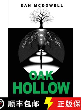 【3-4周达】Oak Hollow: A Nightmare in Riverton Novel [9781684337958]