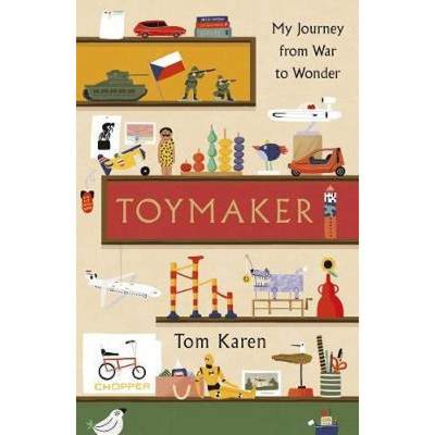 【4周达】Toymaker: The autobiography of the man whose designs shaped our childhoods [9781788700863]