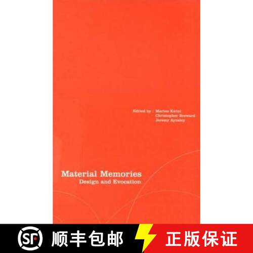 【3-4周达】Material Memories: Design and Evocation [9781859732526]
