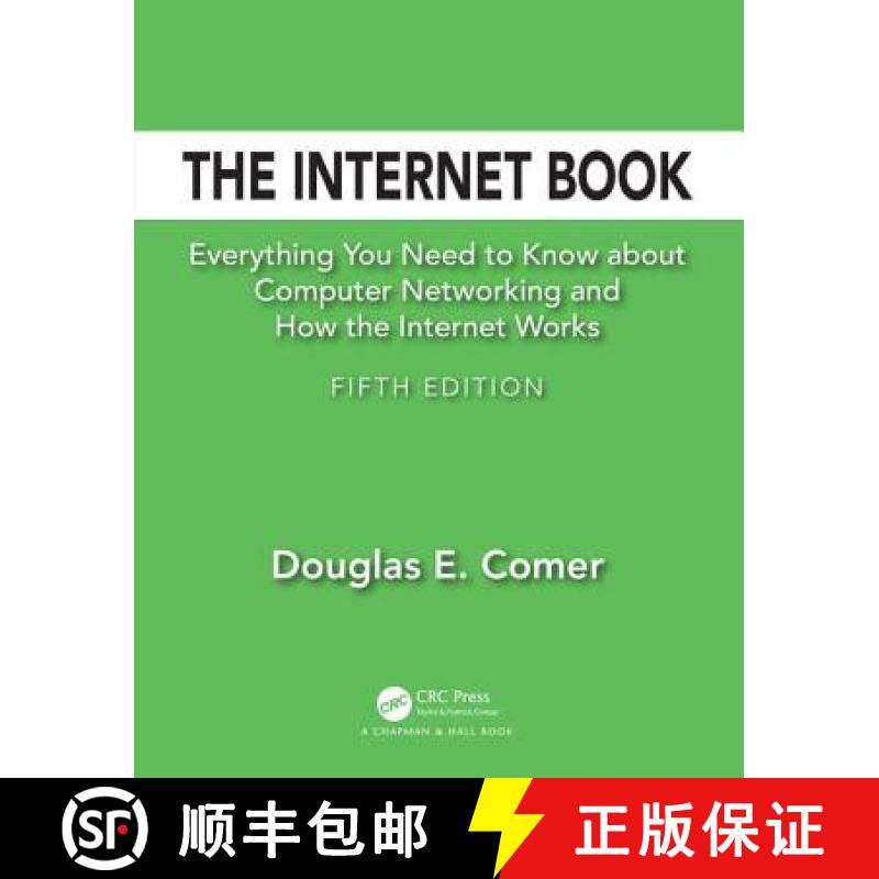 【3-4周达】The Internet Book: Everything You Need to Know about Computer Networking and How the Inter... [9781138330290]
