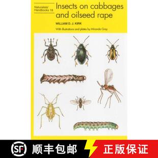 【3-4周达】Insects on Cabbages and Oilseed Rape [9780855462871]
