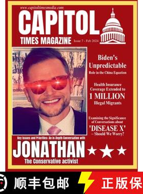 预订 Capitol Times Magazine Issue 7 [9798869196439]