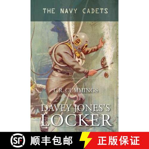 【3-4周达】Davey Jones's Locker: The Navy Cadets [9780994332967]